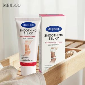 Vente en gros de marque privée, crème dépilatoire pour hommes et femmes, crème dépilatoire permanente sans douleur pour tout le corps biologique - Product Image 6