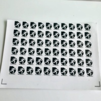 Etiquetas de letras personalizadas, adhesivo 3D, logotipo de transferencia, pegatinas de metal doradas y plateadas