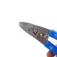 Pince à dénuder les fibres optiques à trois ports CFS-3 pour connecteur FTTH RJ45, réseau GPRS, en acier au carbone