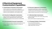 Transformateur de puissance immergé dans l'huile Dyn11 2000 kVA MV LV