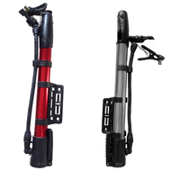 Gonfleur de pompe à air portable avec aiguille pour football basket-ball football volley-ball exercice sport balle gonflables