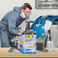 Durcisseur de peinture automobile multi-usages 2K, agent de durcissement à dureté excellente pour atelier de réparation automobile et travaux de pulvérisation