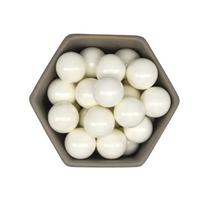 Billes de broyage en céramique d'alumine à haute résistance 92% (6mm, 12mm, 25mm) – Billes en porcelaine à haute teneur en aluminium pour moulin