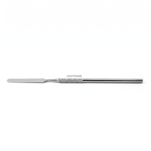 Spatule dentaire Dentovos Premium pour ciment dentaire et matériau de scellement, instrument de mélange en acier inoxydable 420 réutilisable - Product Image 4