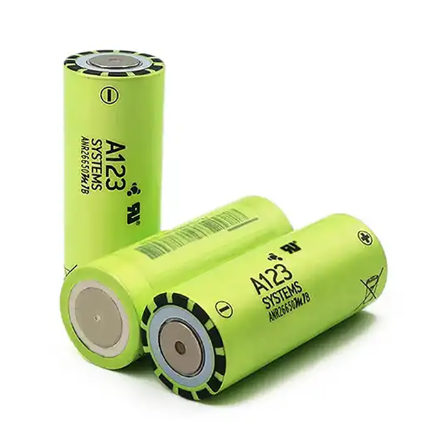 High Power 50C 120A ANR26650M1B 3.2V 2500mAh A123 Lifepo4 26650 Car Starter Battery Cell
