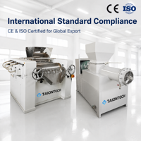 Machine complète pour la fabrication de savon de bain et de toilette, mini extrudeuse, plodder et estampeuse