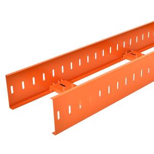 Chemin de câbles en acier au carbone de type échelle, résistant à la corrosion, certifié CE, avec revêtement en poudre pour bâtiments de grande hauteur - Product Image 2