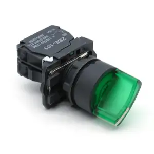 iehc YB5-AK123B5 XB5 series 2 position momentary illuminated rotary selector switch with led