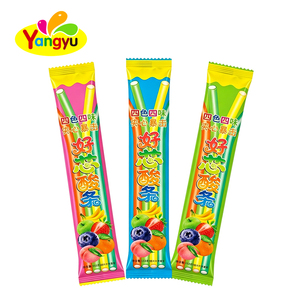 Caja a Granel de Tiras de Caramelo Ácido Rellenas al Centro para Venta al <span class=keywords><strong>por</strong></span> Mayor y Exportación Global - Product Image 2