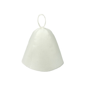 Eco-friendly Luxury Soft Thermal Reusable Felt Sauna <b>Cap</b> Wholesale <b>Shower</b> <b>Cap</b> for Men and Women - Product Image 2