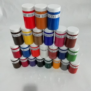 สีอะคริลิค 100 มล. ชุดสีสำหรับวาดภาพบนกระจก 7 วัน ยี่ห้อ <span class=keywords><strong>Angelus</strong></span> สีอะคริลิคสำหรับหนัง 1 ชุด 3000 ชุด 2 ลิตร Tercel - Product Image 5