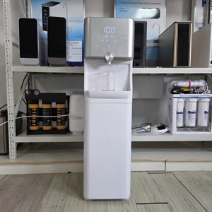 Distributeur d'eau froide instantanée sur pied OEM avec purificateur vertical et filtre UF – Obtenez de l'eau chaude, froide et tiède. Profitez d'accès instantané - Product Image 2