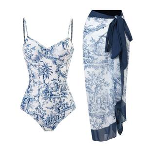 TW 2024, ensemble bikini <span class=keywords><strong>de</strong></span> maillots <span class=keywords><strong>de</strong></span> <span class=keywords><strong>bain</strong></span> <span class=keywords><strong>push</strong></span>-<span class=keywords><strong>up</strong></span> personnalisés pour femmes, <span class=keywords><strong>maillot</strong></span> <span class=keywords><strong>de</strong></span> <span class=keywords><strong>bain</strong></span> une <span class=keywords><strong>pièce</strong></span> imprimé <span class=keywords><strong>de</strong></span> plage avec sarong, vêtements <span class=keywords><strong>de</strong></span> plage pour couvrir Trajes <span class=keywords><strong>De</strong></span> Bano - Product Image 2