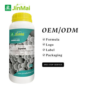 <span class=keywords><strong>Engrais</strong></span> liquide enzymatique microbien à base d'oligopeptides, d'acides nucléiques et d'extrait d'algues, promoteur de croissance des plantes, directement de l'usine - Product Image 1