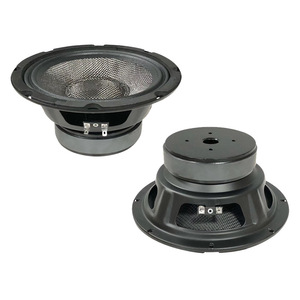 Haut-parleur de voiture large bande 6,5 pouces sans diaphragme en papier, kit de mise à niveau de subwoofer et de médiums à bobine mobile électrique 12V - Product Image 1