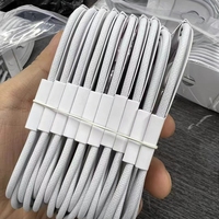 Câble de Charge USB-C Tressé Original PD 60W USB C vers Type-C à Chargement Rapide avec Boîte OEM pour iPhone 15 16 Pro Max