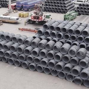 حار بيع أعلى جودة مادة الفولاذ الطري GB القياسية Q195 Q235 الساخنة المدرفلة الصلب سلك رود لصنع المكسرات والأظافر - Product Image 6