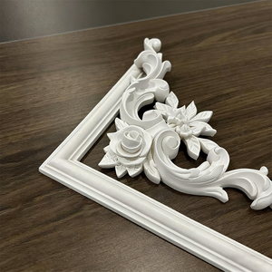 บัวเชิงผนังลายหินอ่อน <span class=keywords><strong>PU</strong></span> กันน้ำ สำหรับตกแต่งโรงแรม/ร้านอาหาร สั่งซื้อจำนวนมาก บัวเชิงผนังลายโรโคโค <span class=keywords><strong>PU</strong></span> บัวเชิงผนัง <span class=keywords><strong>PU</strong></span> แบบมงกุฎ - Product Image 1