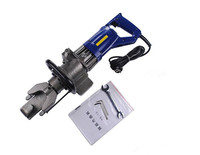 Outil de pliage hydraulique électrique portable pour plier les barres d'armature, les barres d'acier, les tiges d'acier RB-16