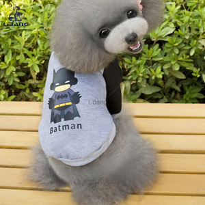 Vêtements pour petits animaux de compagnie à motifs de dessins animés bon marché - Product Image 3