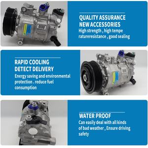Compresseur de climatisation de voiture pour Audi A5 A4 Q5 447150-4292 447150-4291 8T0260805B 8T0260805G 8T0260805E - Product Image 6