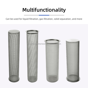 Gas lỏng dầu Nước Bộ lọc không khí 120 180 250 300 micron thép không gỉ lưới lọc ống dây lọc mắt lưới - Product Image 4