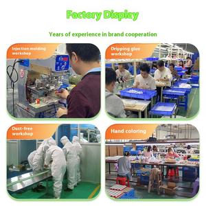 Personnalisable PVC Résine Artisanat Ornements Fait À La Main Bureau Boîte Aveugle Bureau Porte-Stylo <span class=keywords><strong>Image</strong></span> D'entreprise Animation Action Figure - Product Image 2