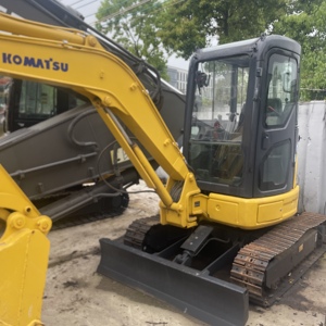 รถขุดขนาดเล็ก KOMATSU PC35MR มือสอง น้ำหนัก 3.5 ตัน รถขุดไฮดรอลิกแบบตีนตะขาบ เครื่องจักรก่อสร้าง - Product Image 2