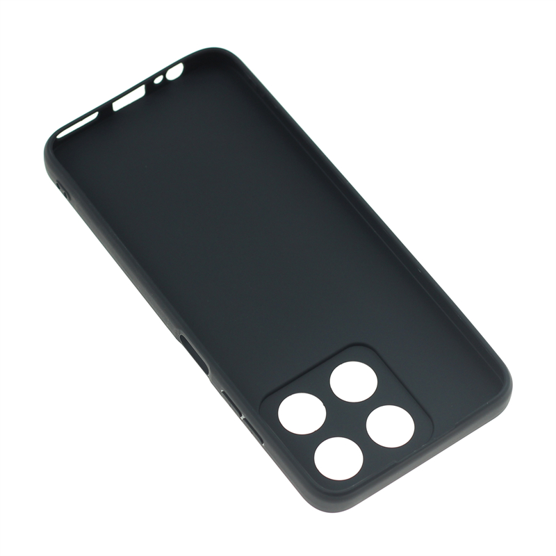 Mixroom - Cover Custodia Back case In TPU Silicone Morbido Per ZTE Blade A5 2020 Fantasia A04