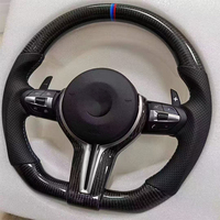 Volant de voiture personnalisé fait main pour BMW E46 E53 M3