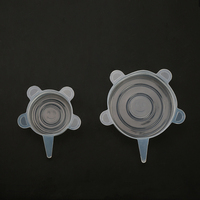 Vente en gros de couvercle de tasse en silicone réutilisable hautement extensible couvercle de bol garde-fraîcheur au micro-ondes