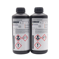 Tinta Original AGFA ODK Negra UV para Impresora de Inyección de Tinta, Imprime Códigos QR y Códigos de Barras, Original de Francia, SICURA JET ODK NEGRO