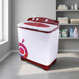 Lavadora Eléctrica Semiautomática de Carga Superior Kimatsu, Doble Tina, 8.2 kg, Eficiencia Energética Grado 5, 1 Año de Garantía, Nueva - Product Image 2