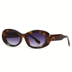 Gafas de Sol Redondas con Marco Pequeño, Estilo Vintage, con Logotipo Personalizado, para Hombre y Mujer, Anti Luz Azul, Protección UV400, Coloridas, Ovaladas - Product Image 1