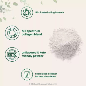 Colágeno en Polvo de Marca Privada, Suplemento de Colágeno, Péptidos en Polvo para Belleza, Colágeno Marino Orgánico en Polvo, Gomitas, Bebida - Product Image 2