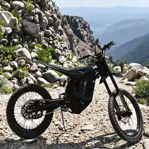 Xe máy điện mạnh mẽ Clouded Leopard XE PRO S 72V55Ah 20KW, tốc độ 125km/h, dòng Arctic Leopard - Product Image 4