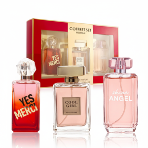 Set Regalo di 3 Profumi da Donna Eau De Parfum Lunga Durata 3 Fragranze Diverse per le Festività - Product Image 2