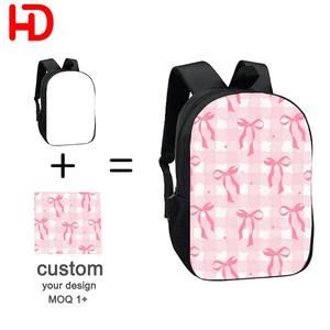 Mochila Escolar de Poliéster de Uso Diario, Nueva Mochila con Diseño Sublimado, Mochila Casual Popular para Niñas - Product Image 1