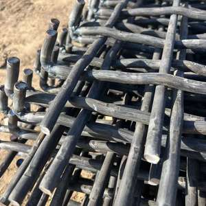 شبكة سلكية سوداء من المنغنيز 65Mn، شبكة المحاجر بنسيج هولندي للبناء - Product Image 5