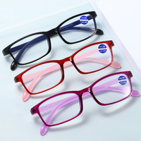 Lunettes de lecture anti-lumière bleue Ultra-léger TR90 nouvelles lunettes de lecture à la mode lunettes de lecture correctives