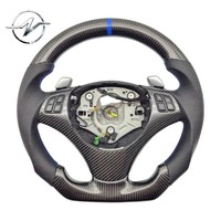 Volante Deportivo de Fibra de Carbono con 3 Radios y Pantalla LED de Tamaño Personalizado para BMW E46 E90 E38 E39 E83 E60 E70 E71 E72 E53 E89