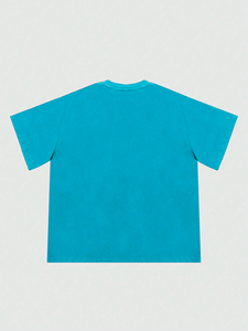 T-<span class=keywords><strong>shirt</strong></span> pour homme surdimensionné avec imprimé de personnage de dessin animé personnalisé Y2K, OEM, streetwear hip-hop, t-<span class=keywords><strong>shirt</strong></span> graphique en coton lourd - Product Image 2