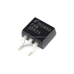 FDB33N25 FDB33N25TM TO-263 LCD TV MOS 33A 250V N-channel MOSFET ทรานซิสเตอร์แบบ MOSFET ชนิด N-channel สำหรับจอ LCD ทีวี  33A 250V - Product Image 2