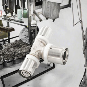 Высококачественные фитинги из ХПВХ: тройник пресс-фитинг с гладкой поверхностью, латунный, для высокого давления, тип TH/U, пресс-инструменты для труб - Product Image 3