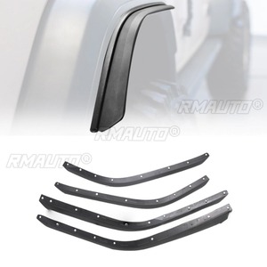 Moulures de protection de passage de roue arrière pour Jeep JT Gladiator Pickup 2018+ – Kit carrosserie et accessoires extérieurs - Product Image 1