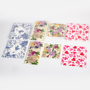 Tùy Chỉnh Cá Nhân Dùng Một Lần 2 Lớp Khăn Ăn Giấy In Báo Giấy Serviettes Cho Cocktail Đồ Uống Bảng Trang Trí Cao Cấp Mô - Product Image 3