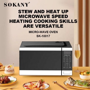 Sokany lò vi sóng Lò trắng 20-25 lít Lò tùy chỉnh thiết bị gia dụng 1320W kỹ thuật số vi sóng Lò nướng với nướng - Product Image 5