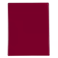 Tahan lama dan bergaya A4 PVC Menu penutup dibuat di Cina untuk restoran Menu buku Premium kulit Menu Cover