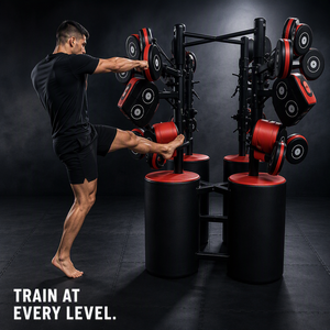 Cible de boxe réglable Conre Elite avec sac de frappe 291 kg pour entraînement MMA en salle, logo personnalisé, vente en gros, OEM, ODM, fournisseurs d'usine - Product Image 3