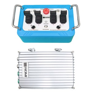 Popular NM010 Industrial Radio <b>Control</b> Crane Lifting <b>Remote</b> <b>Control</b> Elevator Wireless Controller Dual Speed - Product Image 1